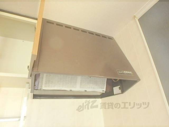 キッチン　換気扇