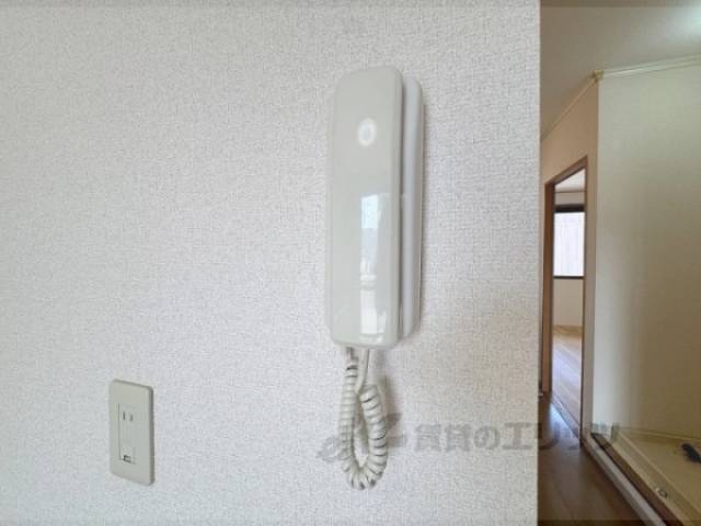 インターフォン受話器