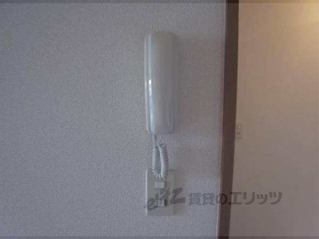 インターフォン受話器