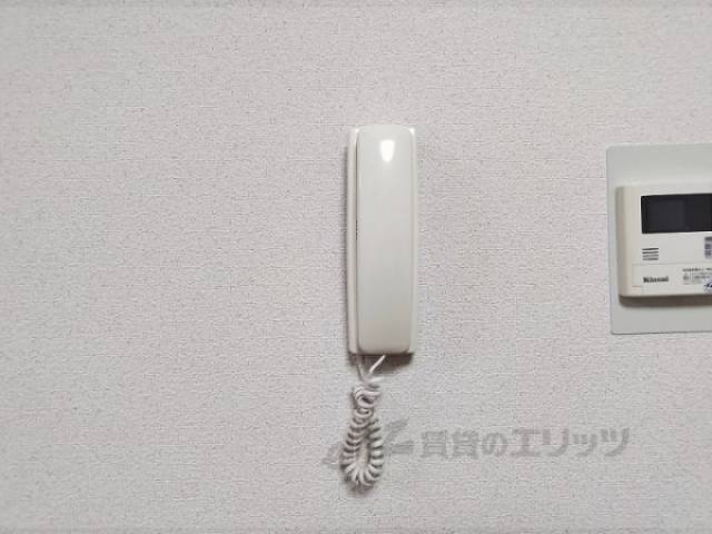 インターホン受話器