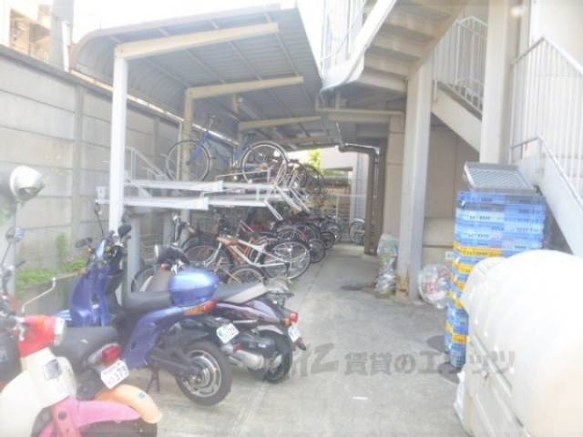 駐輪場　駐輪場