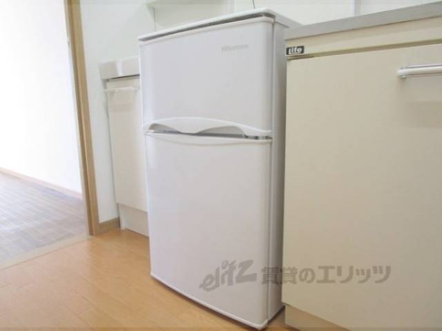 冷蔵庫置場