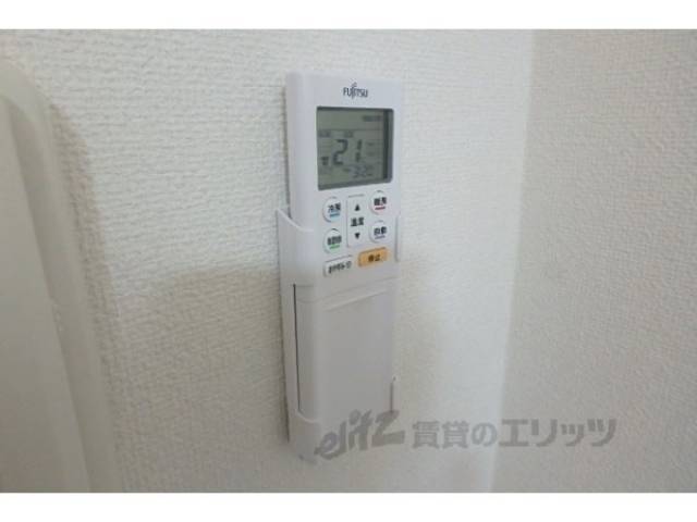 エアコンのリモコン