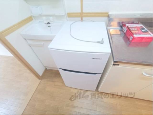 冷蔵庫置場