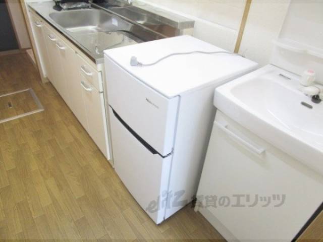 冷蔵庫置場
