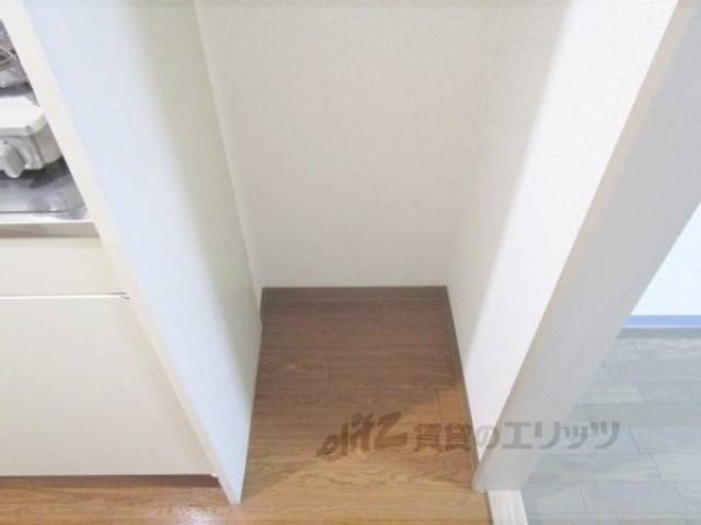 冷蔵庫置場