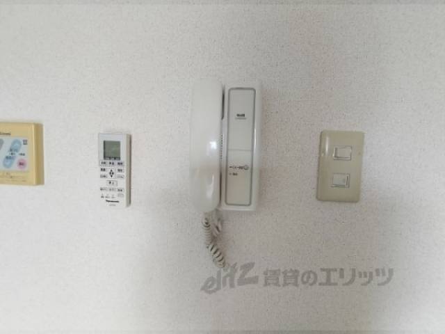 インターホン受話器