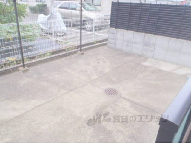 専用庭