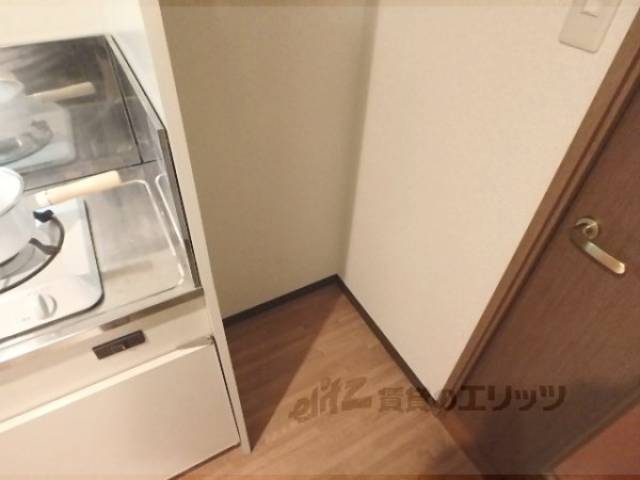 冷蔵庫置場