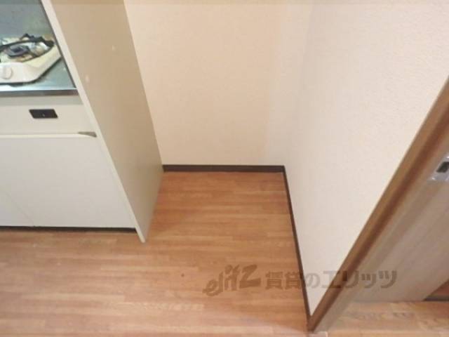 冷蔵庫置場