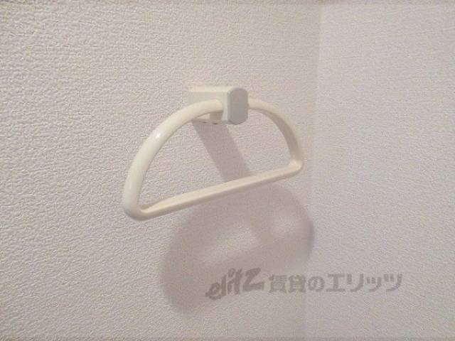 トイレ　タオル掛け