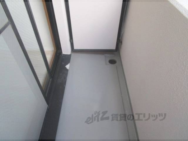 ベランダ　モニターホン