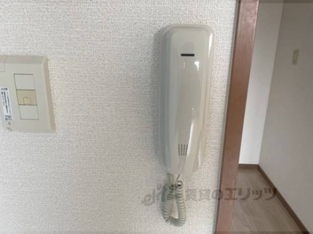 インターホン受話器