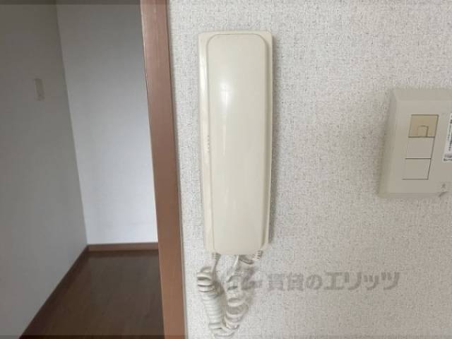 インターホン受話器