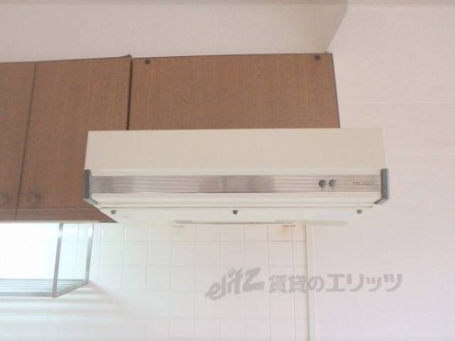 キッチン　換気扇