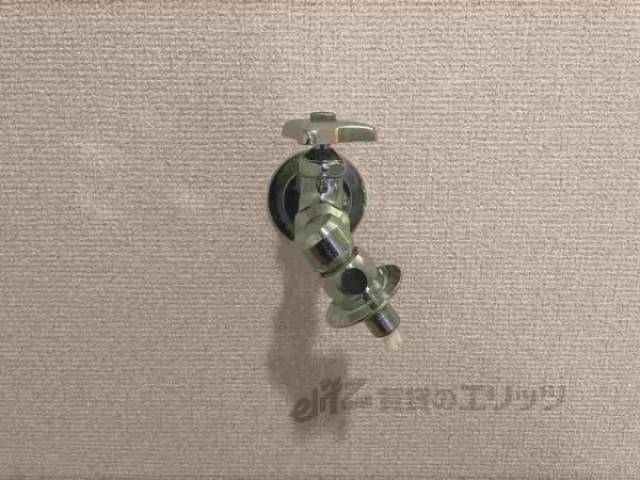 洗濯機置場　蛇口