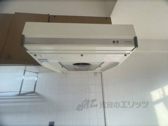 キッチン　換気扇