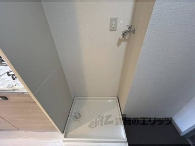 洗濯機置場