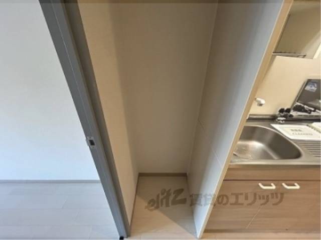 冷蔵庫置場