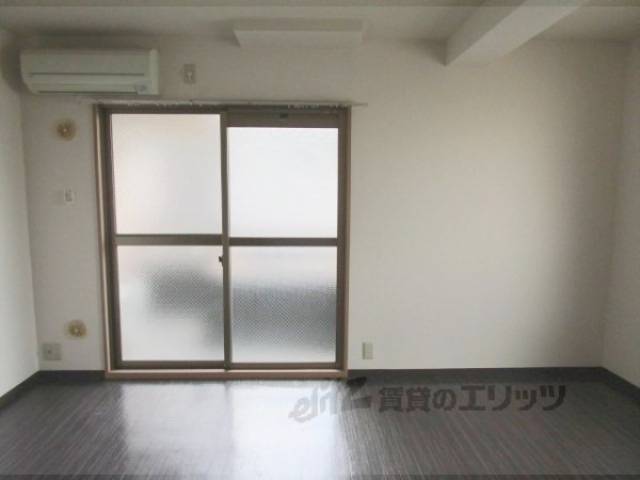 洋室　景色がいいですね。