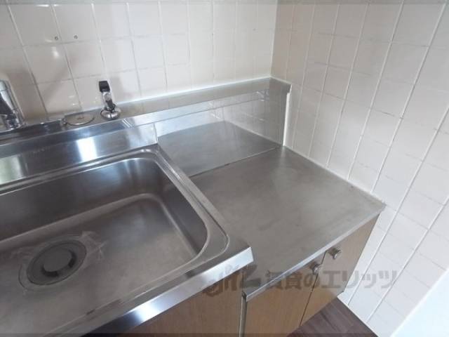 キッチン　コンロ置き場