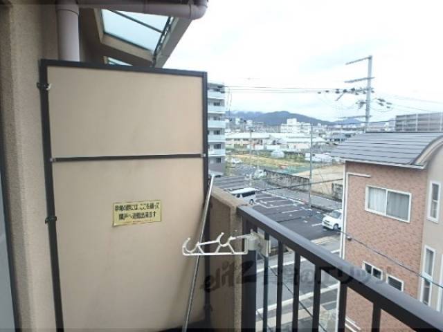 ベランダ　インターフォン