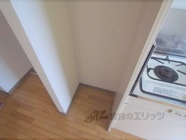 冷蔵庫置場