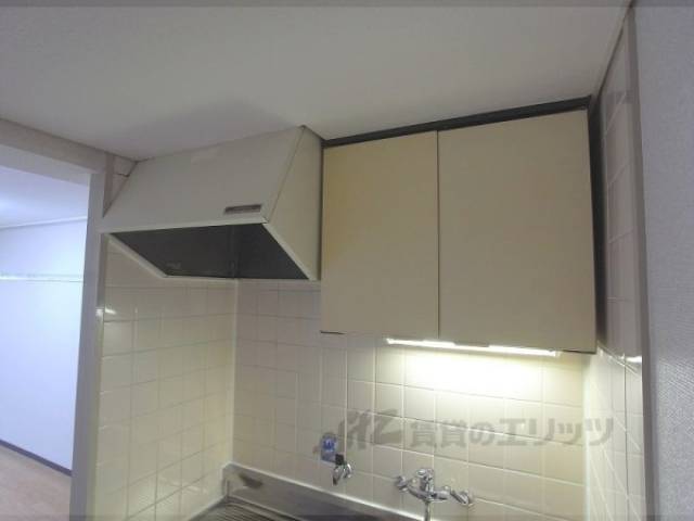 キッチン　上部