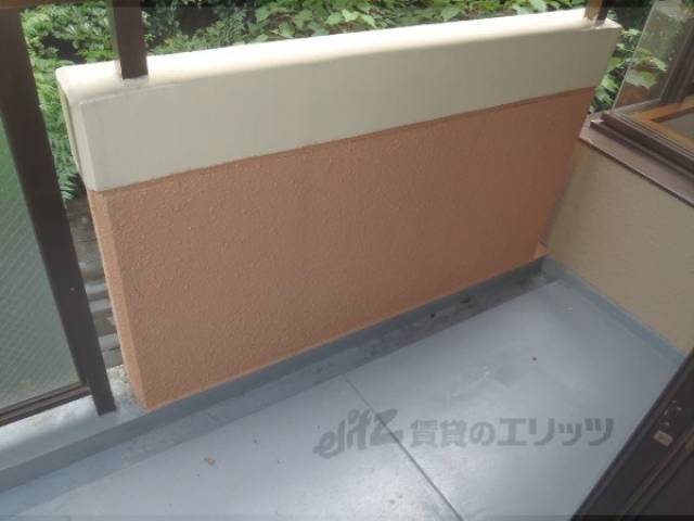 ベランダ　北側　ベランダ