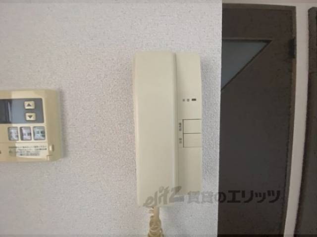 インターホン受話器