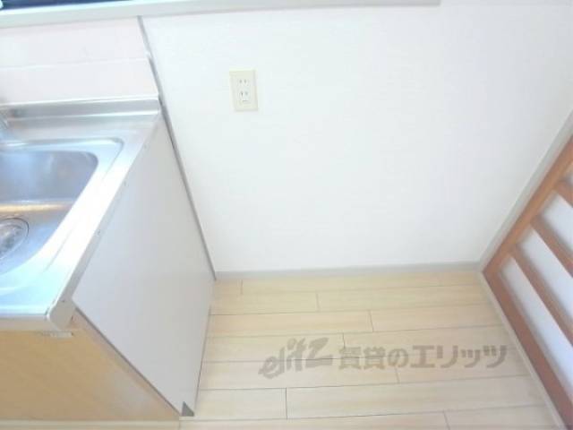 冷蔵庫置場