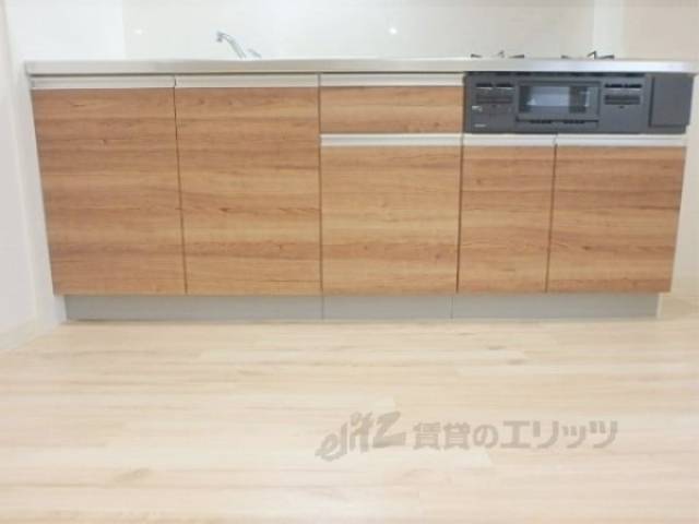 キッチン　下部収納
