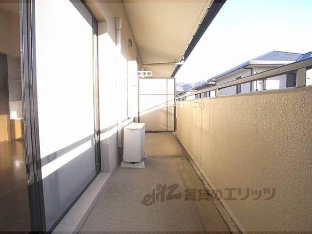 ベランダ　広いベランダです。
