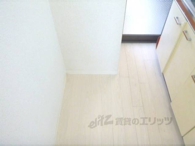 冷蔵庫置場