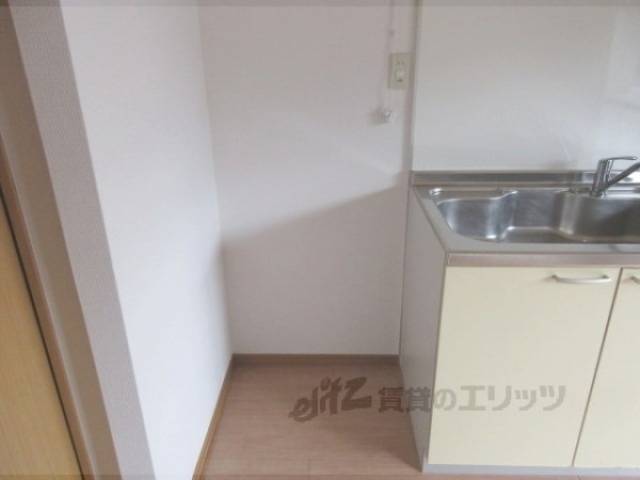 冷蔵庫置場