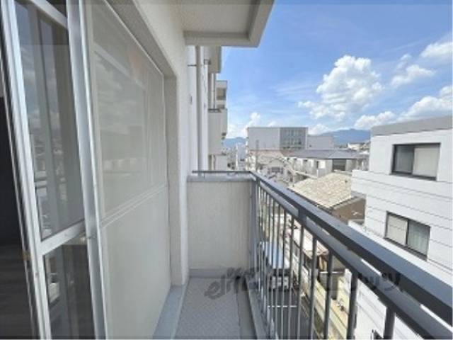 ベランダ　北側ベランダ