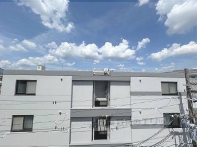 眺望　北側眺望