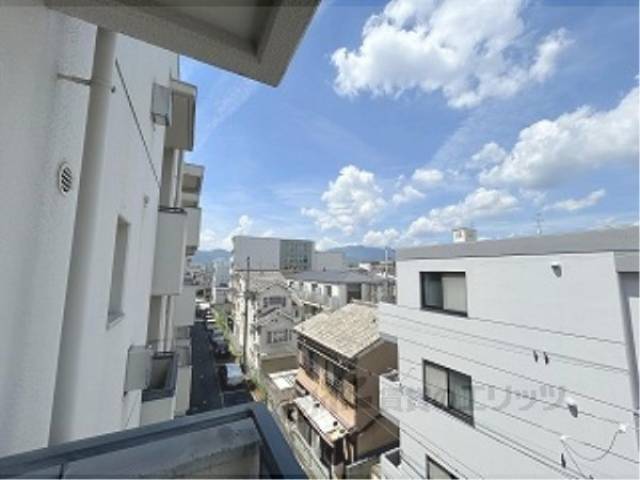 眺望　北側眺望