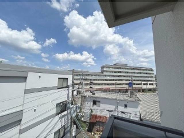 眺望　北側眺望