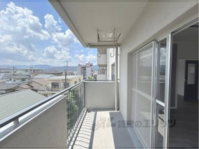 ベランダ　南側ベランダ