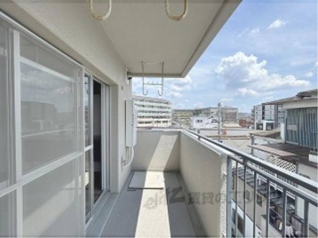 ベランダ　南側ベランダ