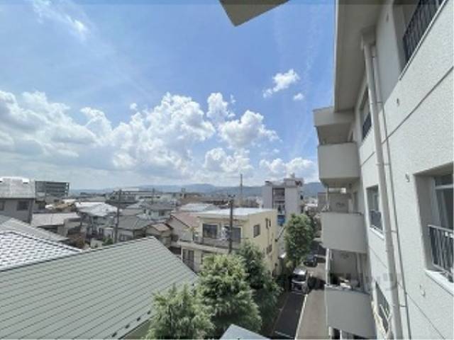 眺望　南側眺望