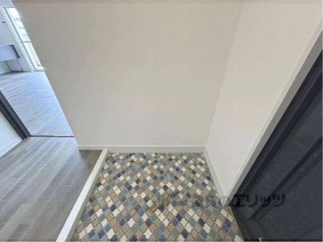 下駄箱　下駄箱置き場