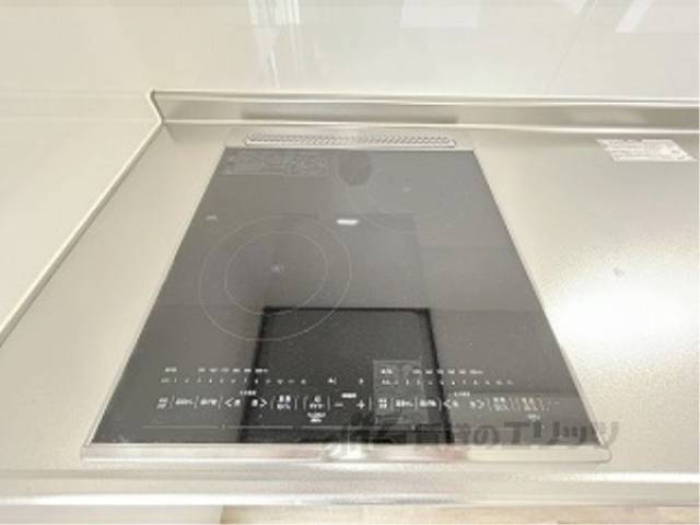 キッチン　2口コンロ