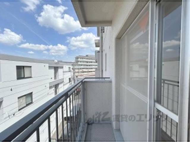 ベランダ　北側ベランダ