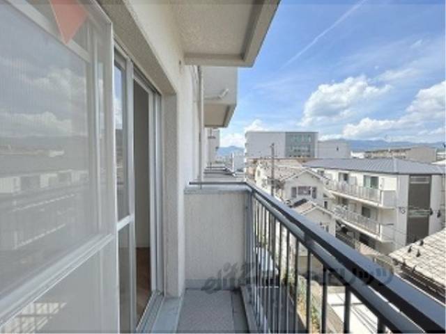 ベランダ　北側ベランダ