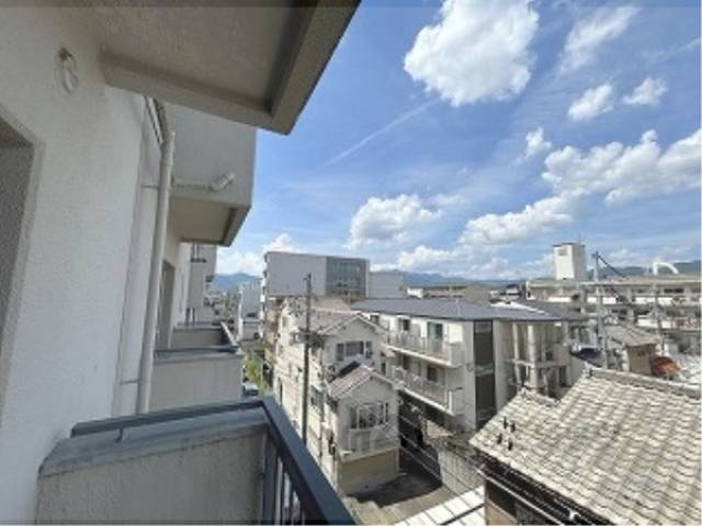 眺望　北側眺望