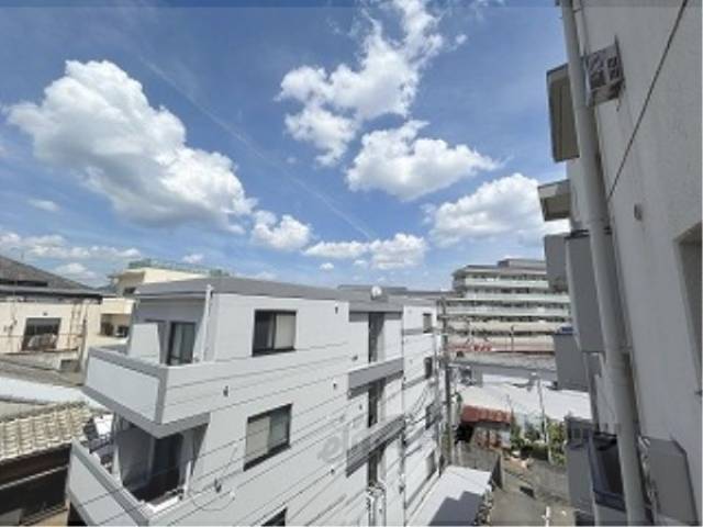 眺望　北側眺望