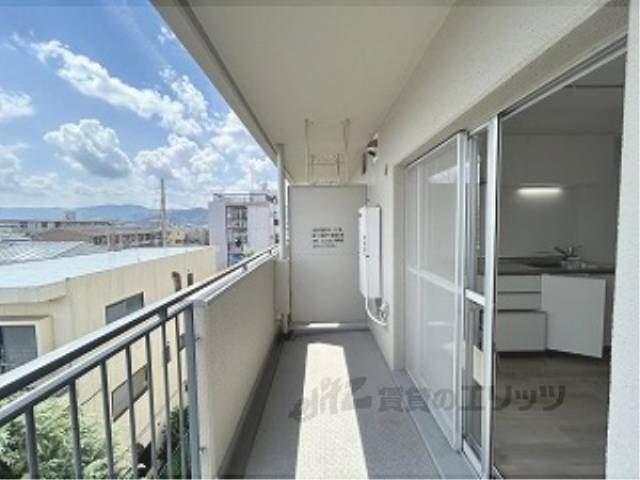 ベランダ　南側ベランダ