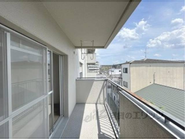 ベランダ　南側ベランダ